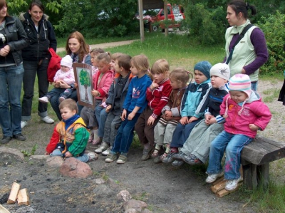 Dzien Matki i Dzien Dziecka z Radosnymi Maluchami w Choszczowce